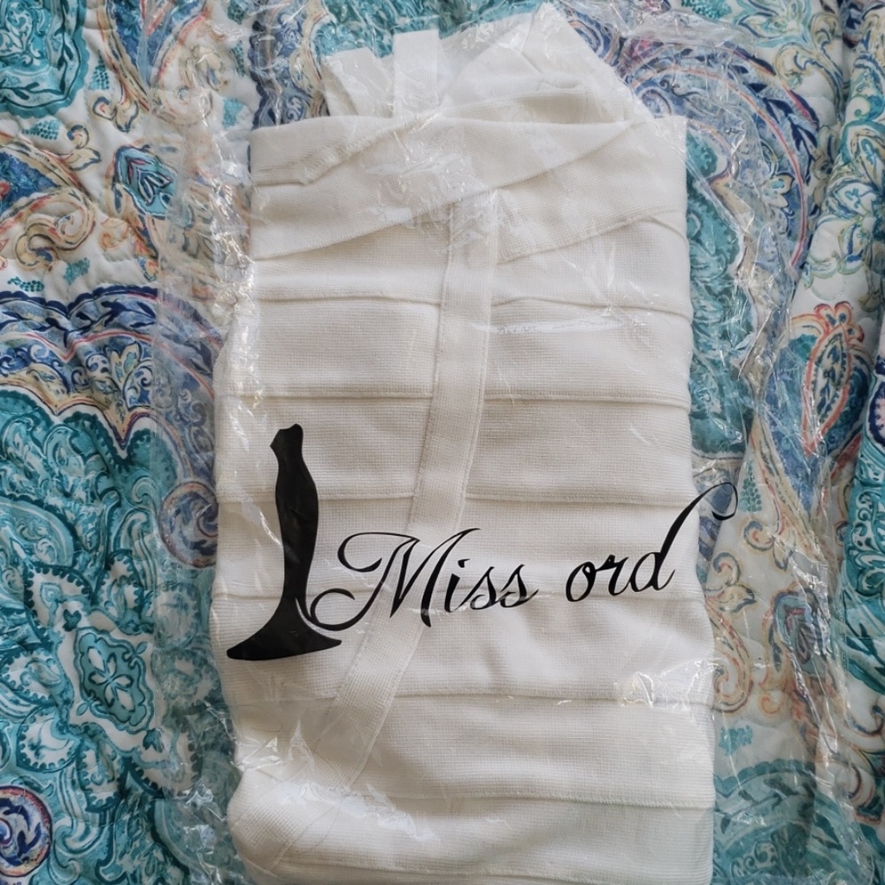 White Bodycon Dress
